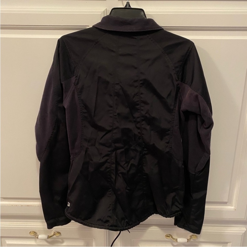 Fabletics Corbet Zip Up Soft Shell Jacket Black M… - image 8